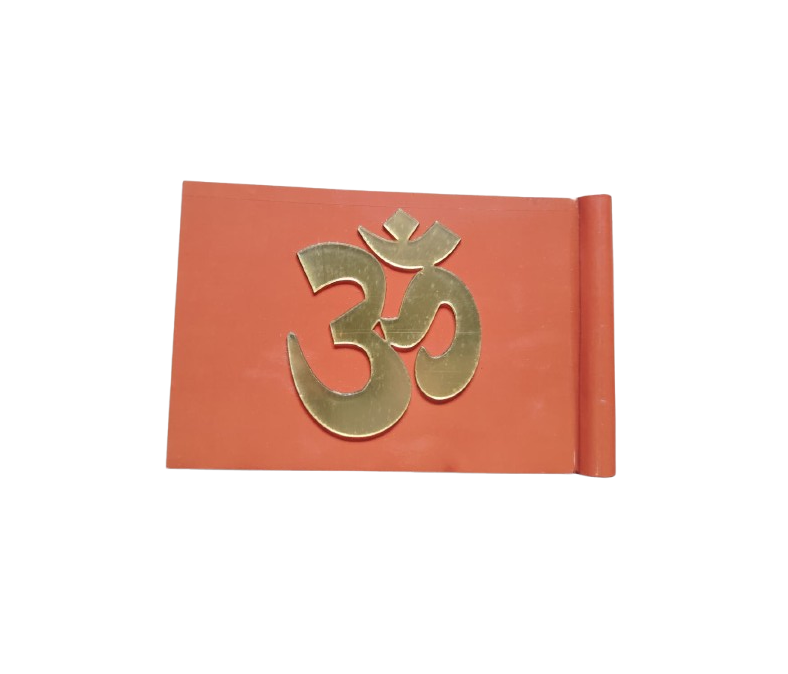 Dharmik Om Car Flag (Iron Plat Metal) - Image 3