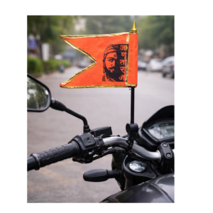 Janta Raja Bike Flag V-Cut (Pack of 10)