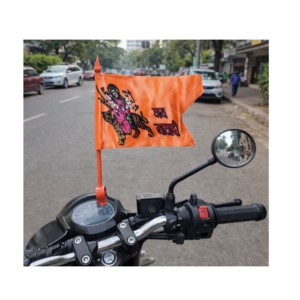 Jay Mata Di Bike Flag V-Cut (Pack of 10)