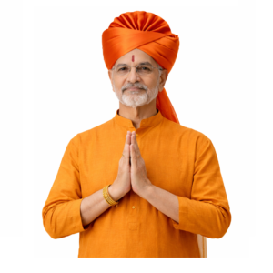 Slik Pagdi (Orange Colour)