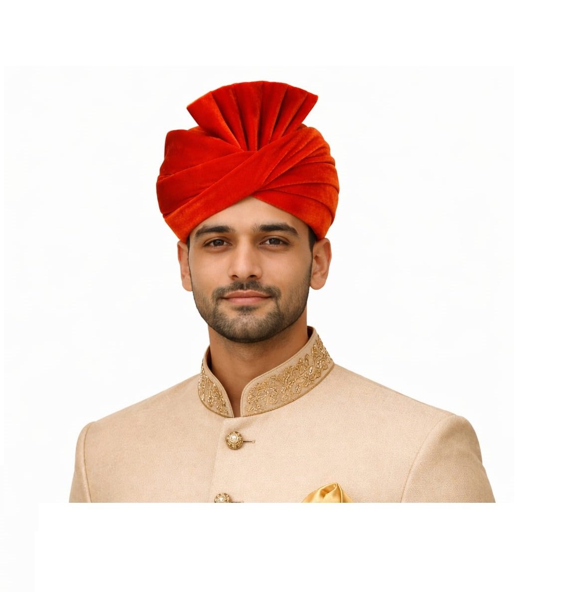 Wellvat Pagdi (Orange Colour)