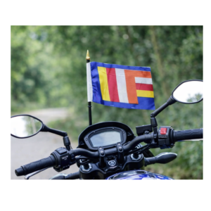 Panchsheel Bike Flag (Pack of 10)