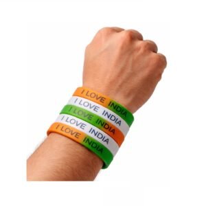India Wrist Band (Pack of 100)