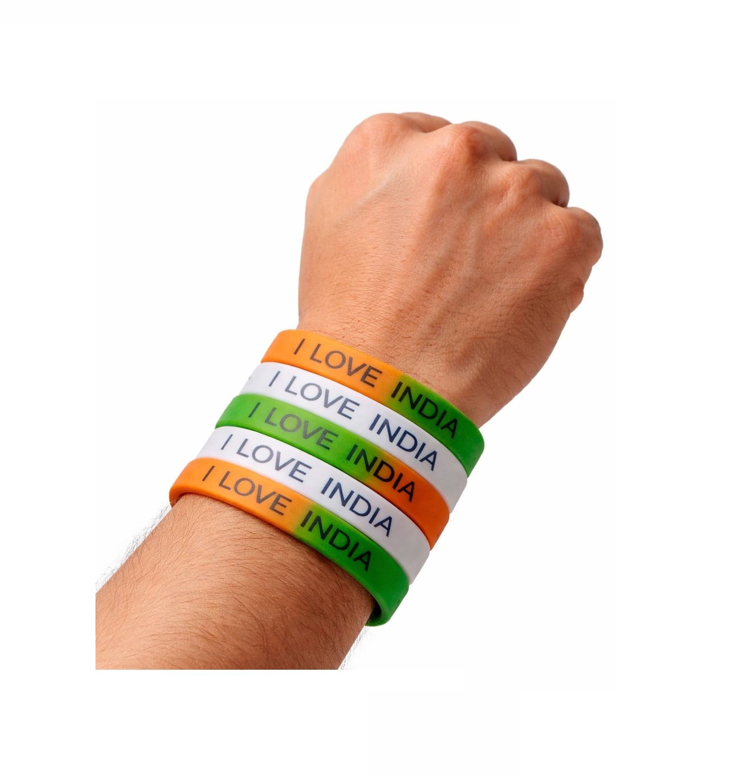 India Wrist Band (Pack of 100)