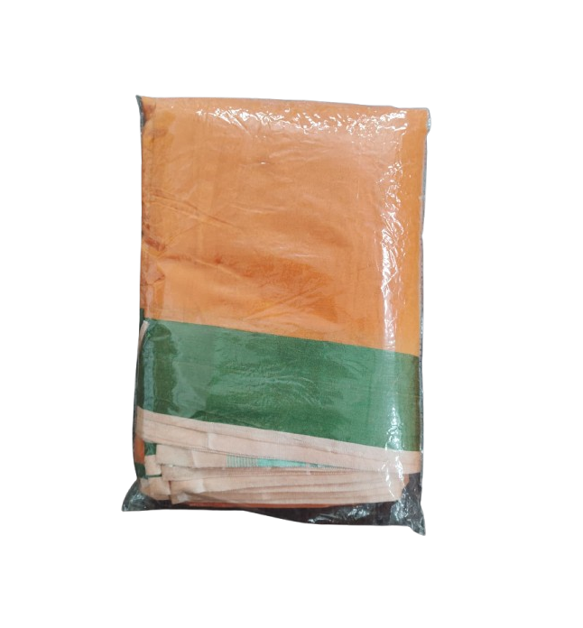 Bjp Cotton Fabric Saree - Image 4