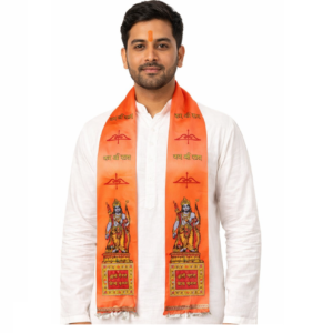 Dharmik Printed Slik Fatka (Pack of 20)