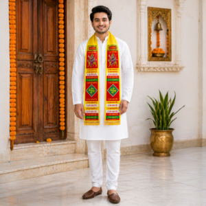 Maa Durga Religious Mafler (Patka)