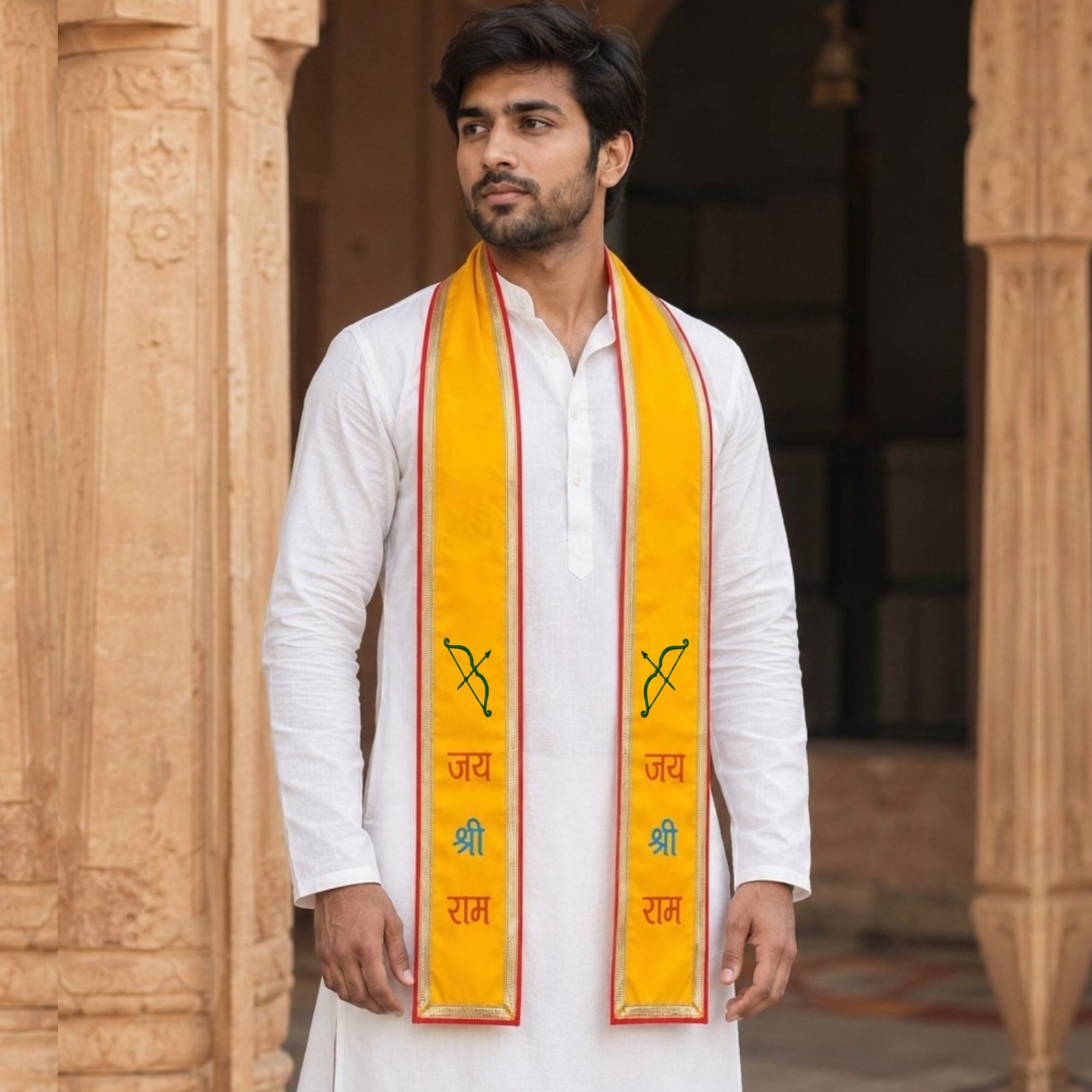 Jai Shri Ram Religious Fatka