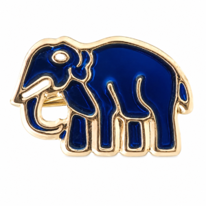 BSP Elephant Metal Badge Pack of 5