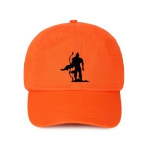 Jai Shree Ram Orange Cap for Men & Women