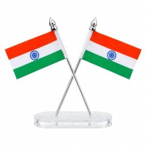 Indian Cross Flag | Cross Table Flag