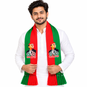 Samajwadi Party Polyester Muffler