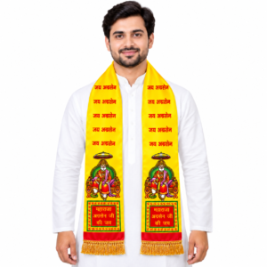 Shree Agrasen Maharaja Ji Silk Patka